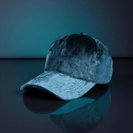 Winter Velvet Adjustable Cap - Merry May