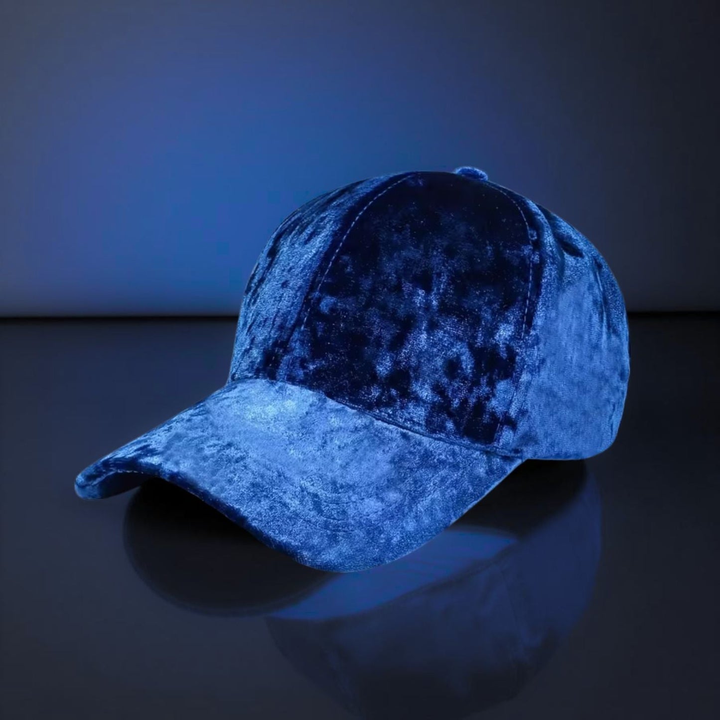 Winter Velvet Adjustable Cap - Merry May