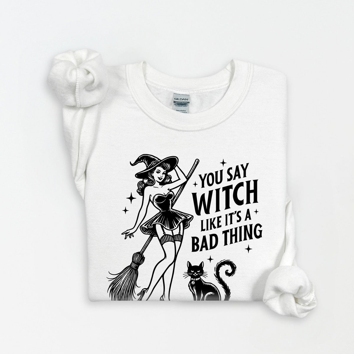 You Say Witch Sweatshirt - Merry May