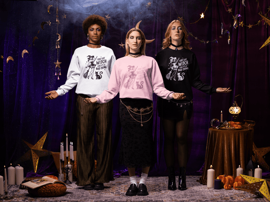 You Say Witch Sweatshirt - Merry May