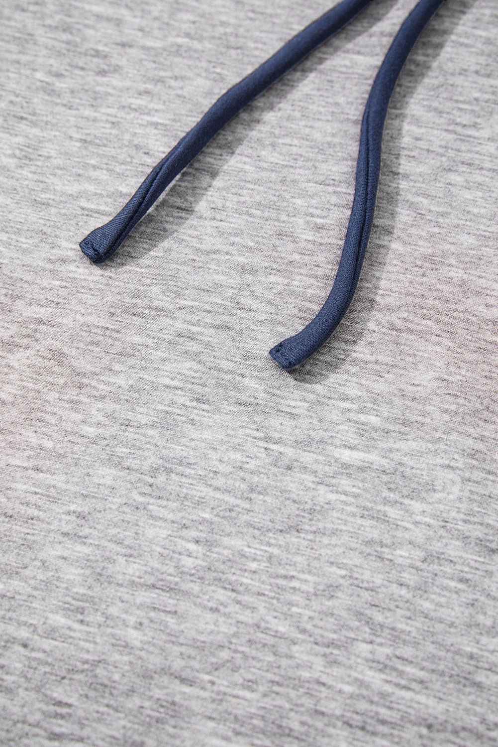 Zariyah Block Patchwork Drawstring Hoodie - Merry May