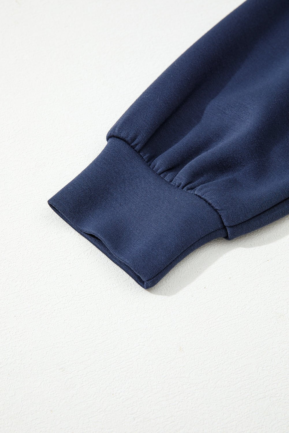 Zariyah Block Patchwork Drawstring Hoodie - Merry May